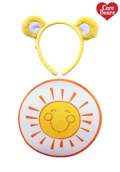 Care Bears Funshine Bear Ears & Patch Costume Accessory Kit - US 9948
