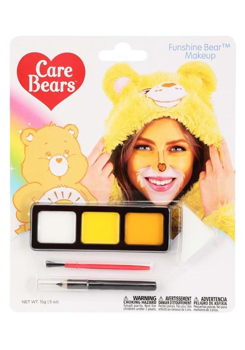 Care Bears Funshine Bear Makeup Costume Kit - US 6679