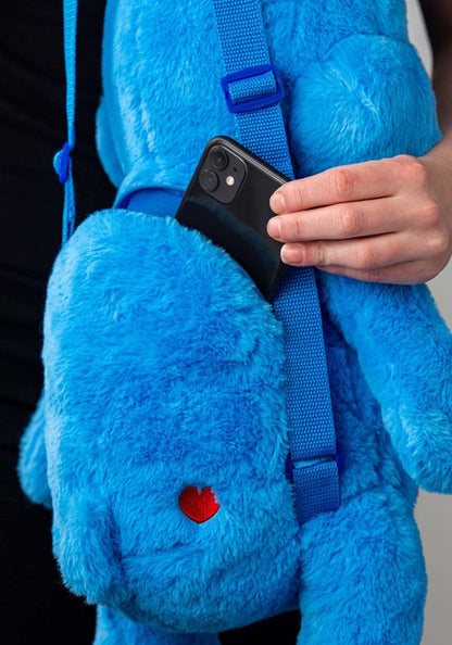 Care Bears Grumpy Bear Plush Backpack - US 6331