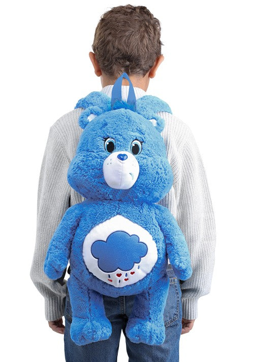 Care Bears Grumpy Bear Plush Backpack - US 6331