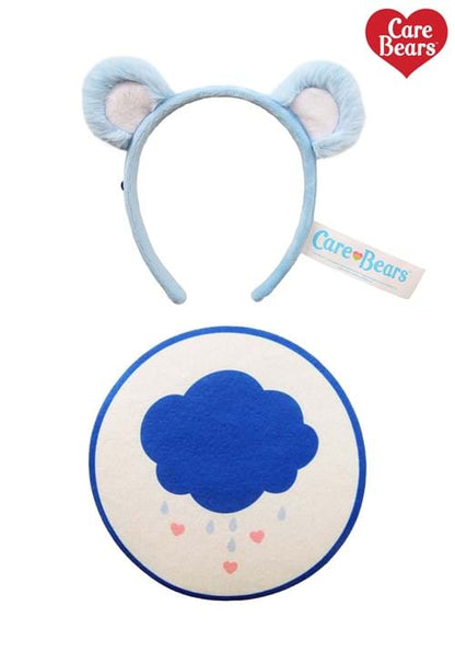 Care Bears Grumpy Bear Ears & Patch Costume Accessory Kit - US 3804