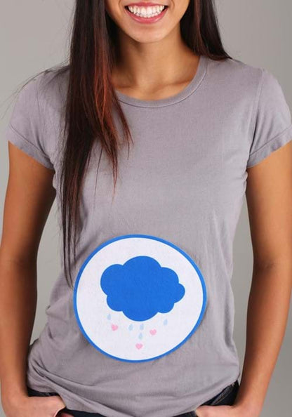Care Bears Grumpy Bear Ears & Patch Costume Accessory Kit - US 3804