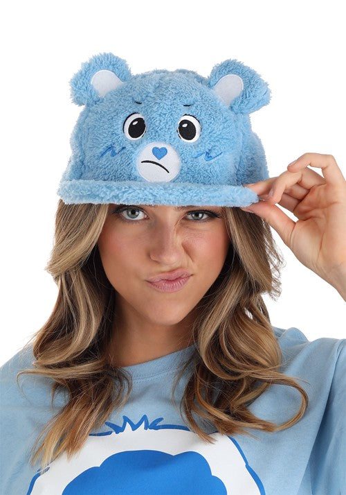 Care Bears Grumpy Bear Fuzzy Cap - US 8195