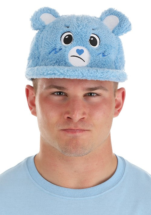 Care Bears Grumpy Bear Fuzzy Cap - US 8195