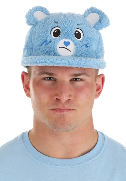 Care Bears Grumpy Bear Fuzzy Cap - US 8195