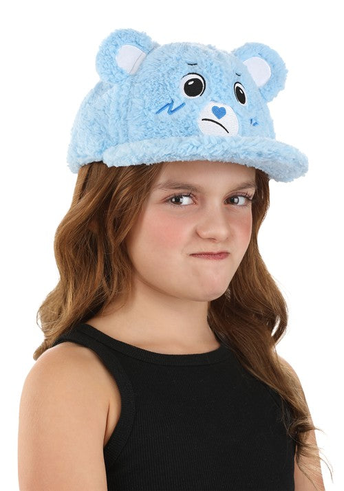 Care Bears Grumpy Bear Fuzzy Cap - US 8195