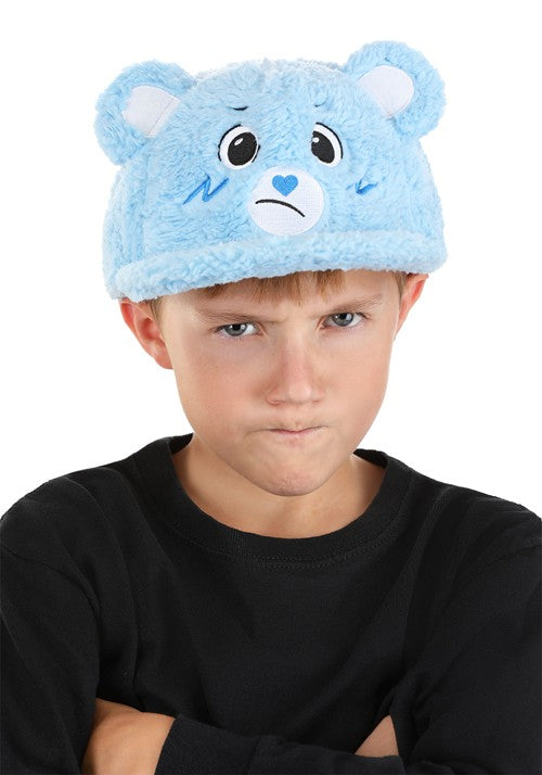 Care Bears Grumpy Bear Fuzzy Cap - US 8195