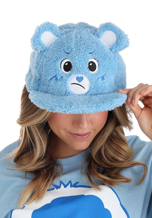 Care Bears Grumpy Bear Fuzzy Cap - US 8195