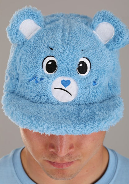 Care Bears Grumpy Bear Fuzzy Cap - US 8195