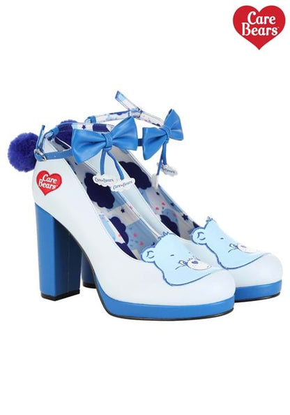 Care Bears Grumpy Bear Low Heels for Women - US 9148