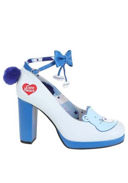 Care Bears Grumpy Bear Low Heels for Women - US 9148