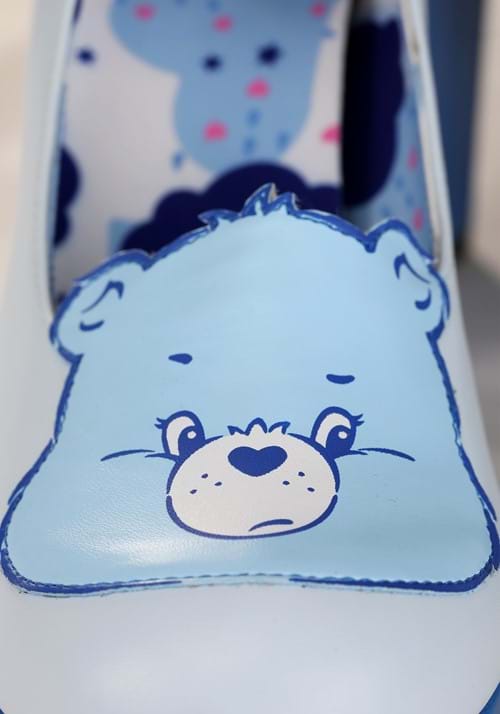 Care Bears Grumpy Bear Low Heels for Women - US 9148