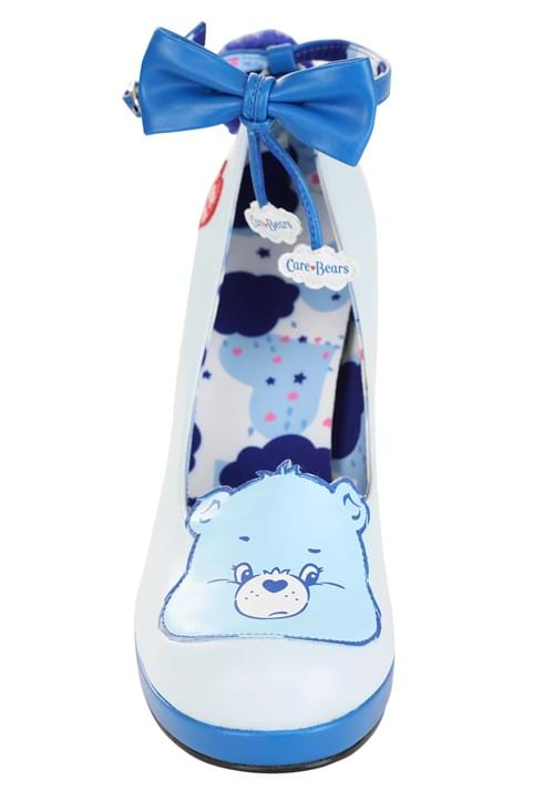 Care Bears Grumpy Bear Low Heels for Women - US 9148