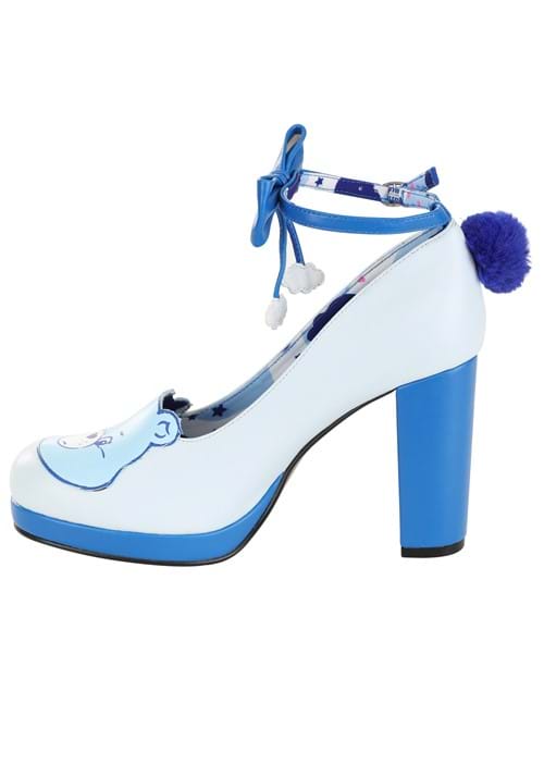 Care Bears Grumpy Bear Low Heels for Women - US 9148