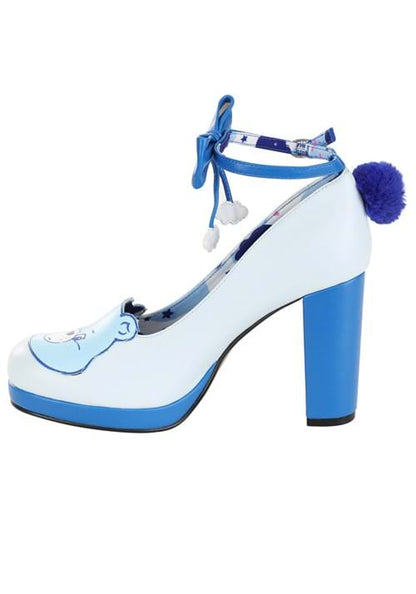 Care Bears Grumpy Bear Low Heels for Women - US 9148