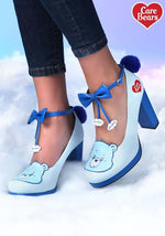 Care Bears Grumpy Bear Low Heels for Women - US 9148