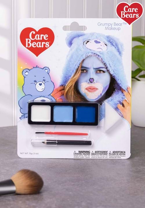 Care Bears Grumpy Bear Costume Makeup Kit - US 9180