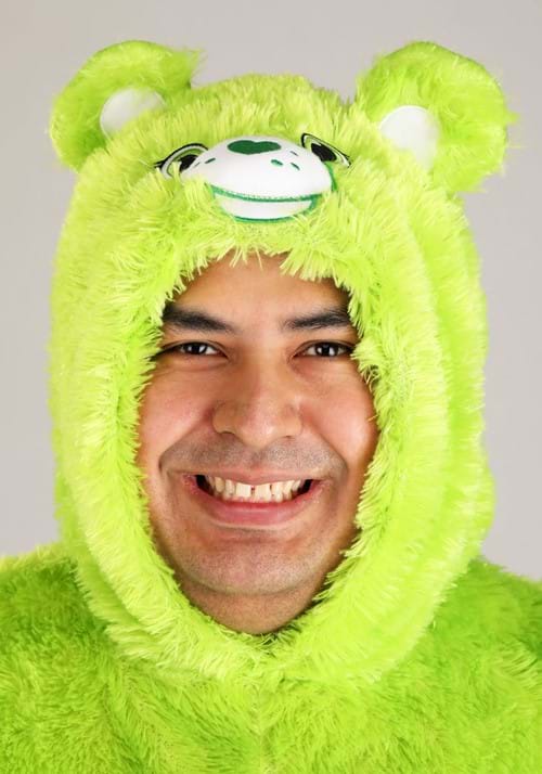 Care Bears Plus Size Retro Good Luck Bear Costume - US 1008