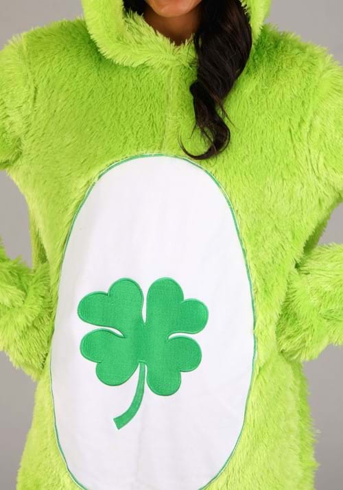Care Bears Plus Size Retro Good Luck Bear Costume - US 1008