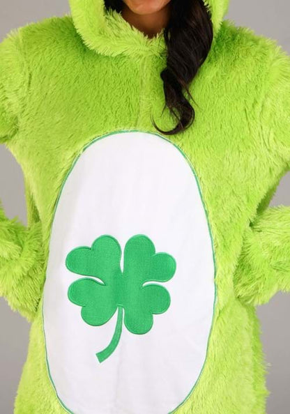 Care Bears Plus Size Retro Good Luck Bear Costume - US 1008