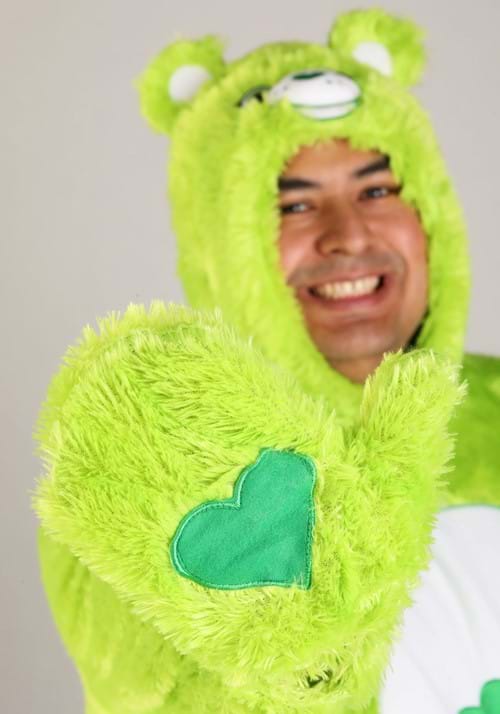 Care Bears Plus Size Retro Good Luck Bear Costume - US 1008