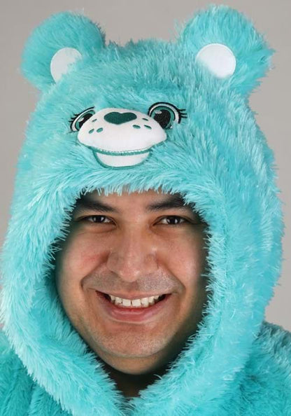 Adult Plus Size Care Bears Wish Bear Costume - US 3805