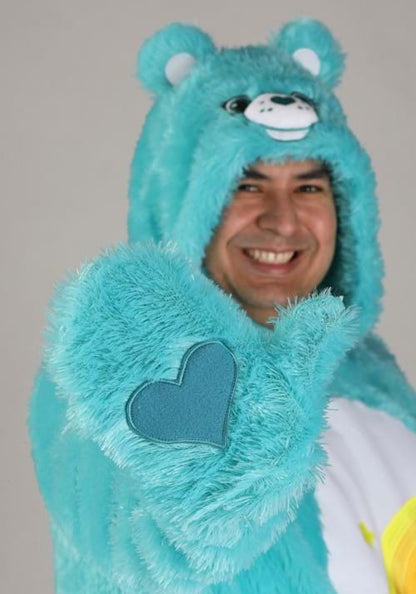 Adult Plus Size Care Bears Wish Bear Costume - US 3805