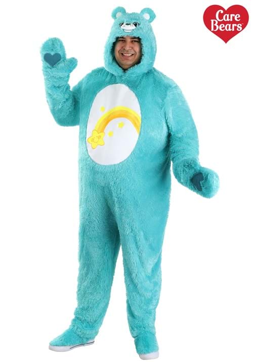 Adult Plus Size Care Bears Wish Bear Costume - US 3805