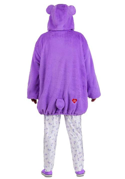 Plus Size Care Bears Deluxe Share Bear Hoodie Women's Costume - US 1339