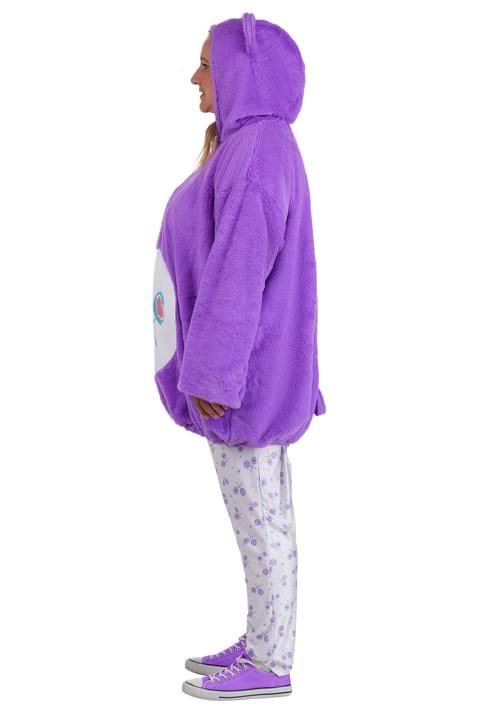 Plus Size Care Bears Deluxe Share Bear Hoodie Women's Costume - US 1339