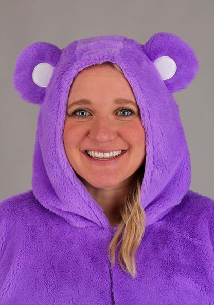 Plus Size Care Bears Deluxe Share Bear Hoodie Women's Costume - US 1339