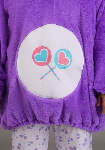 Plus Size Care Bears Deluxe Share Bear Hoodie Women's Costume - US 1339
