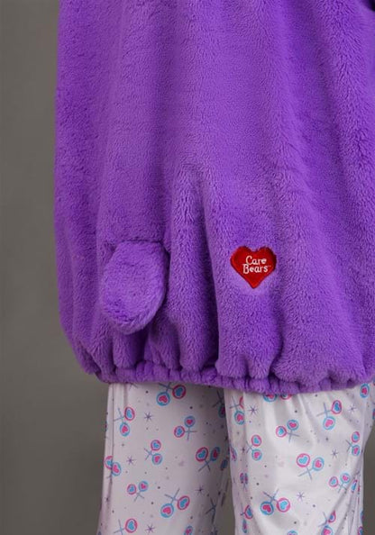 Plus Size Care Bears Deluxe Share Bear Hoodie Women's Costume - US 1339