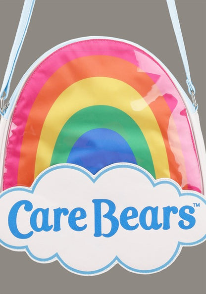 Care Bears Rainbow Logo Crossbody Bag - US 6326