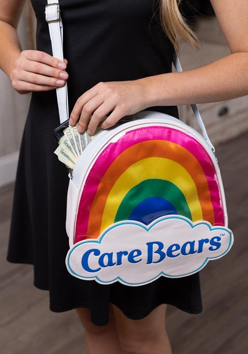 Care Bears Rainbow Logo Crossbody Bag - US 6326