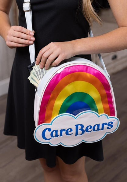 Care Bears Rainbow Logo Crossbody Bag - US 6326