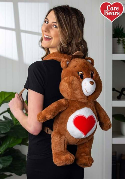 Care Bears Tenderheart Bear Plush Backpack - US 8273