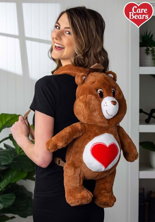 Care Bears Tenderheart Bear Plush Backpack - US 8273
