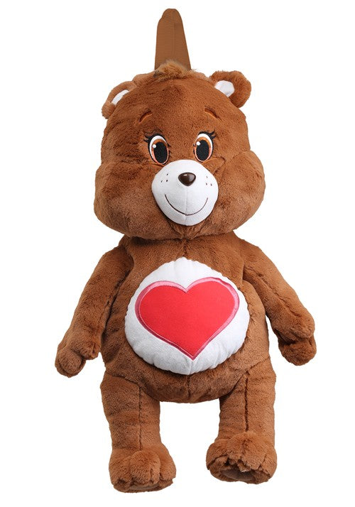 Care Bears Tenderheart Bear Plush Backpack - US 8273