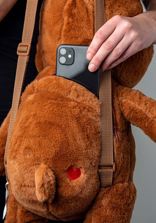 Care Bears Tenderheart Bear Plush Backpack - US 8273