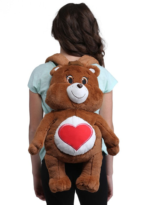 Care Bears Tenderheart Bear Plush Backpack - US 8273