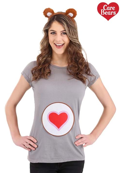 Care Bears Tenderheart Ears & Patch Costume Accessory Kit - US 8224
