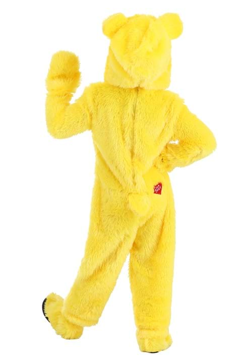 Toddler Care Bears Retro Funshine Bear Costume - US 9263