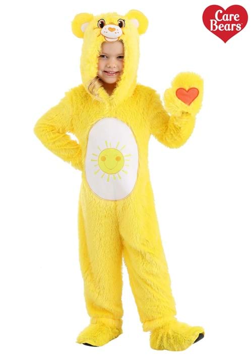 Toddler Care Bears Retro Funshine Bear Costume - US 9263