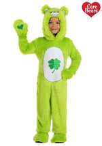 Care Bears Toddler Retro Good Luck Bear Costume - US 9082