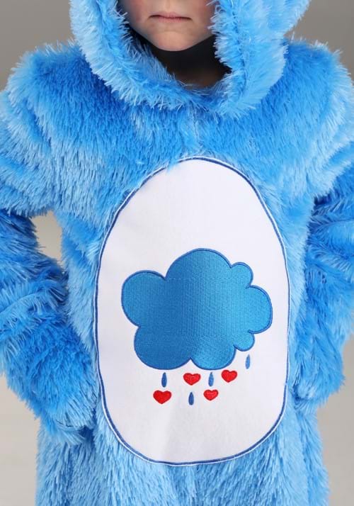 Toddler Care Bears Retro Grumpy Bear Costume - US 5773