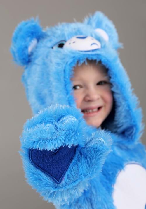Toddler Care Bears Retro Grumpy Bear Costume - US 5773