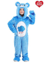 Toddler Care Bears Retro Grumpy Bear Costume - US 5773