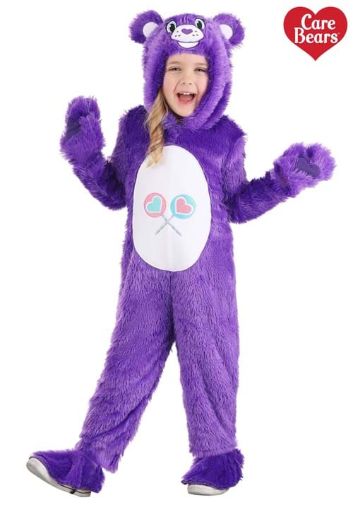 Care Bears Purple Share Bear Toddler Costume - US 5864