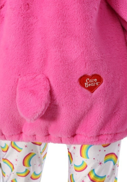 Care Bears Women's Deluxe Cheer Bear Hoodie Costume - US 9391